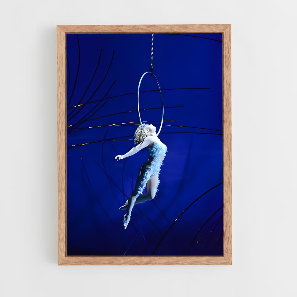 Poster Cirque soleil cerceau (vue 4)